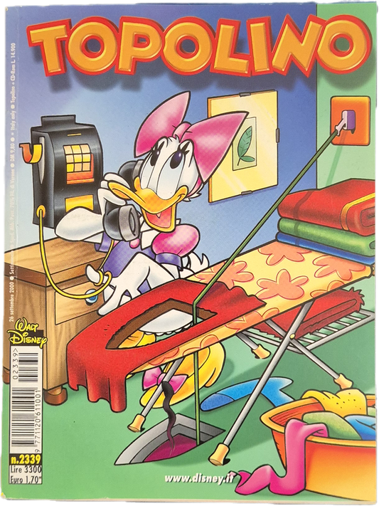 TOPOLINO N. 2339 - 26 SETTEMBRE 2000