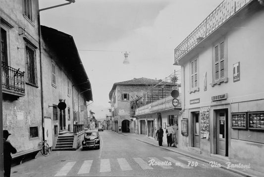 ROVETTA - VIA FANTONI - V1969 - FG