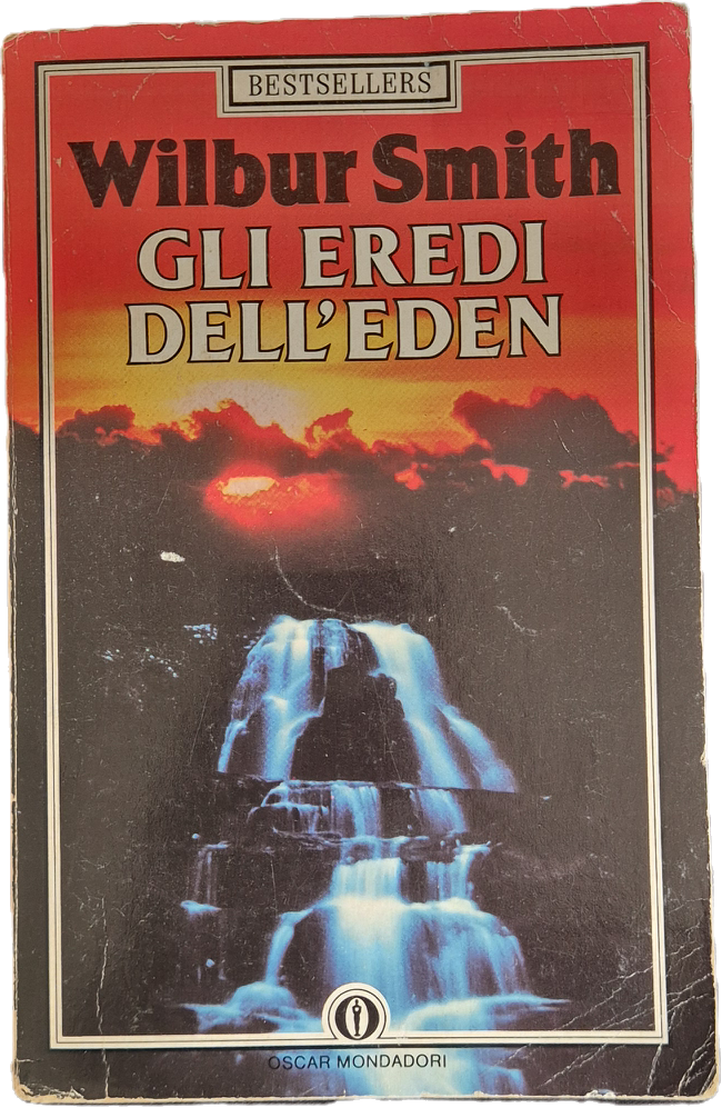 GLI EREDI DELL'EDEN - WILBUR SMITH - MONDADORI 1986 - OUTLET DEL LIBRO