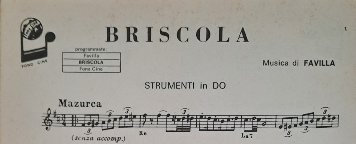 IL LISCIO PER COMPLESSI MODERNI-4 BRANI-SPARTITO-SHEET MUSIC