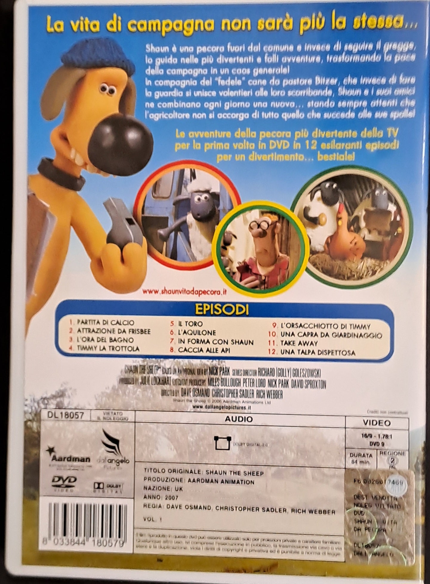 SHAUN. VITA DA PECORA - DVD