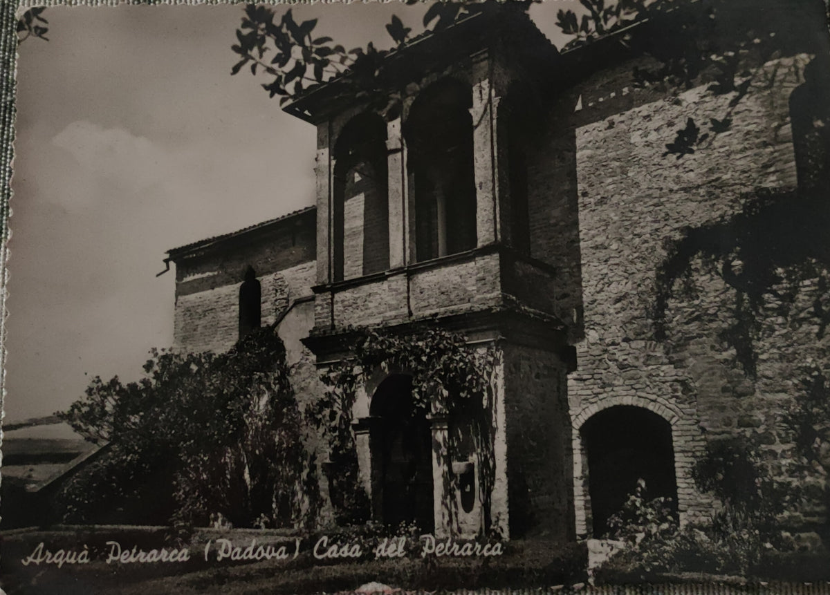 ARQUÀ PETRARCA - CASA DEL PETRARCA - V1952 - FG