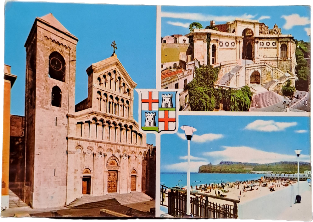 CAGLIARI - 3 IMMAGINI - V1964 - FG