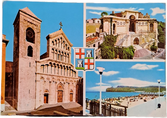 CAGLIARI - 3 IMMAGINI - V1964 - FG