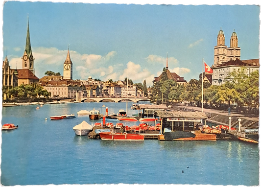 ZURIGO - LIMMAT - V1959 - FG