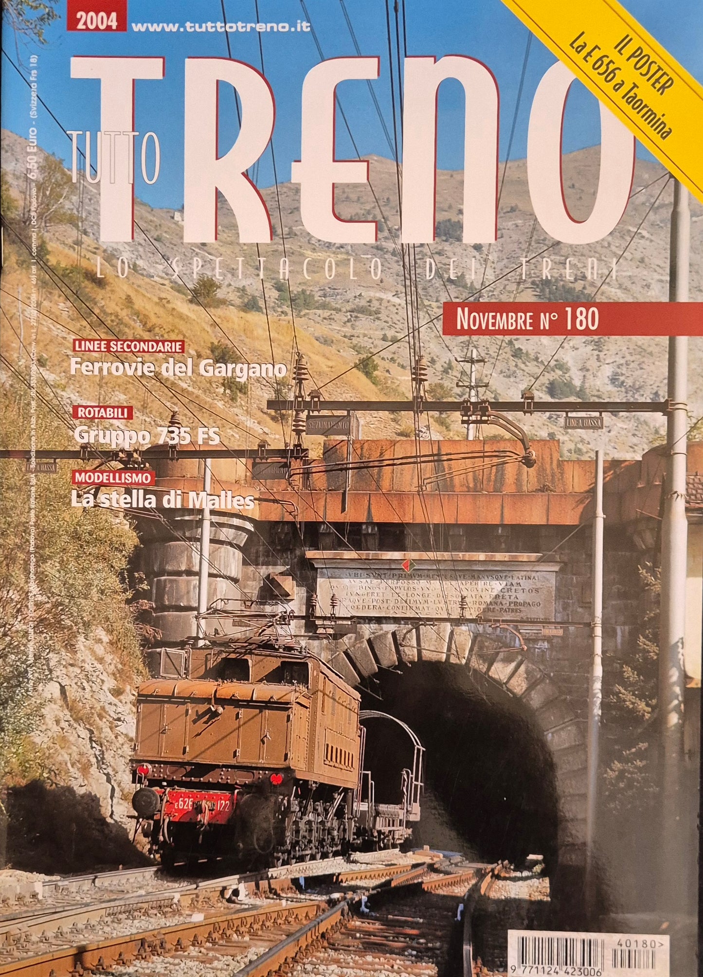 TUTTO TRENO N. 180 - NOVEMBRE 2004