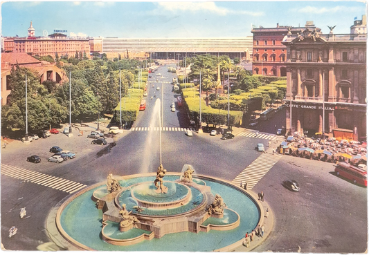 ROMA - PIAZZA DELLA REPUBBLICA - V1973 - FG