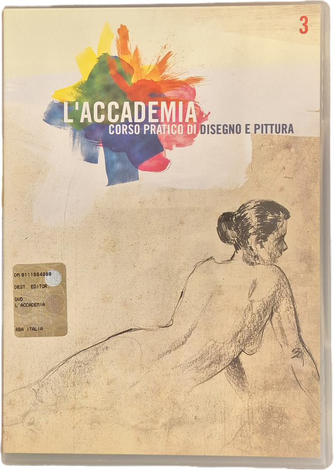 L'ACCADEMIA. CORSO PRATICO DI DISEGNO E PITTURA N. 3