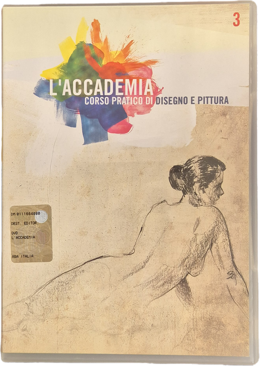 L'ACCADEMIA. CORSO PRATICO DI DISEGNO E PITTURA N. 3