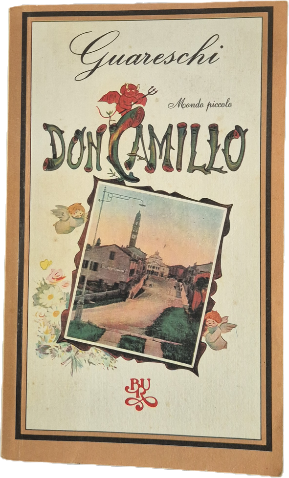 DON CAMILLO - GUARESCHI - RIZZOLI BUR 1982