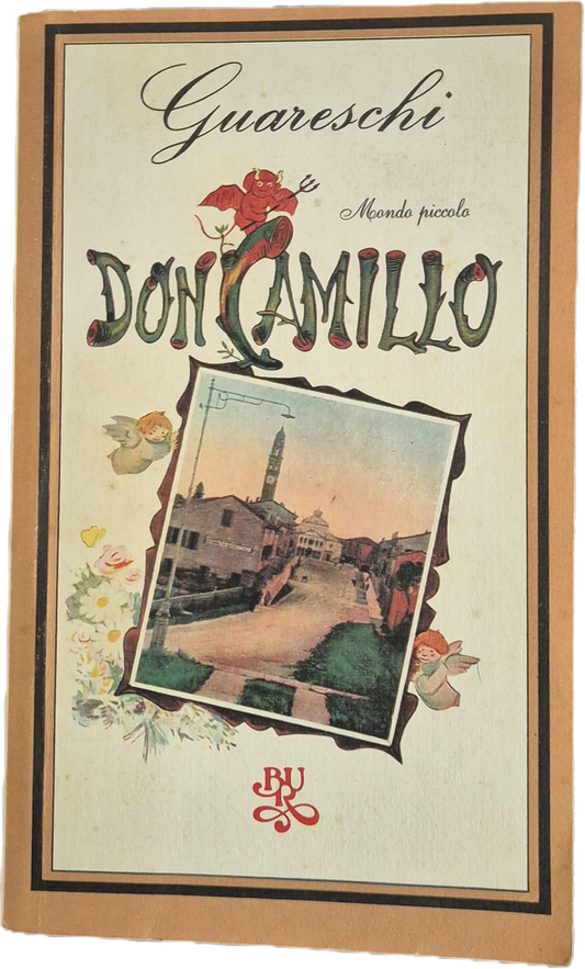 DON CAMILLO - GUARESCHI - RIZZOLI BUR 1982