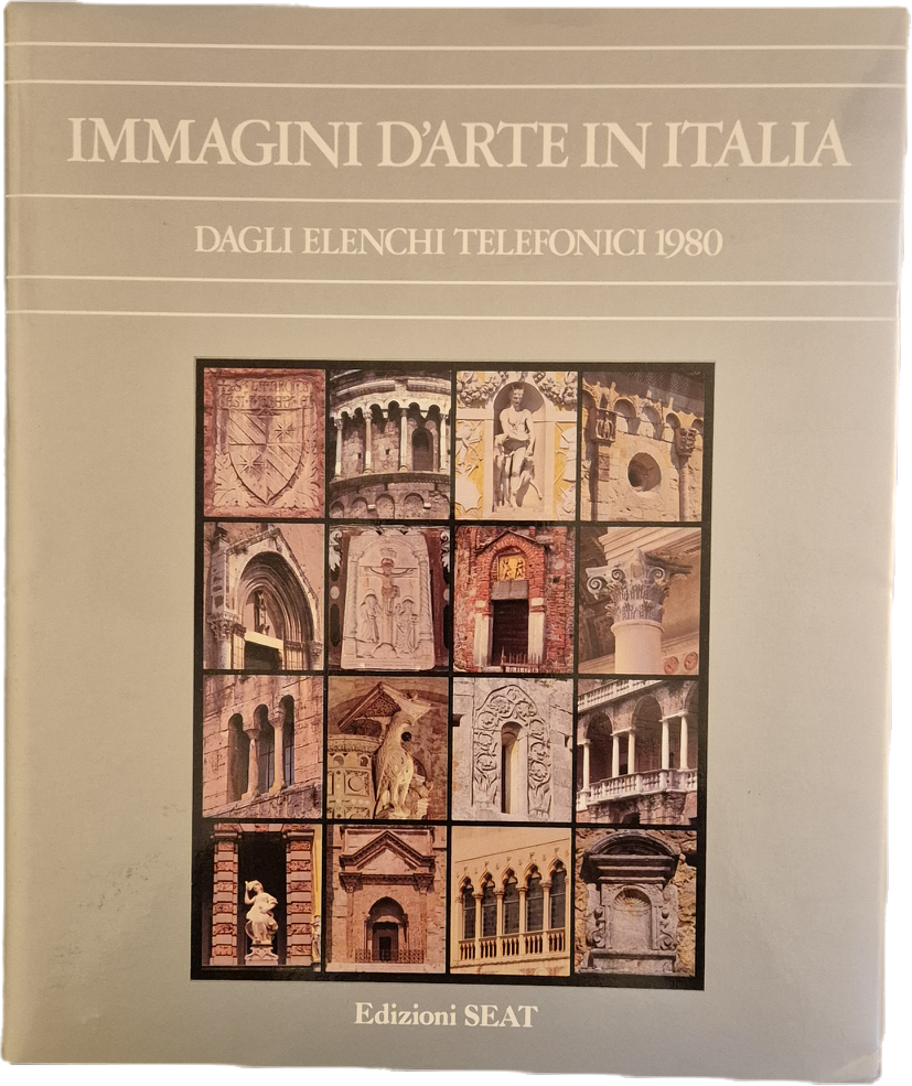 IMMAGINI D'ARTE IN ITALIA DAGLI ELENCHI TELEFONICI 1980