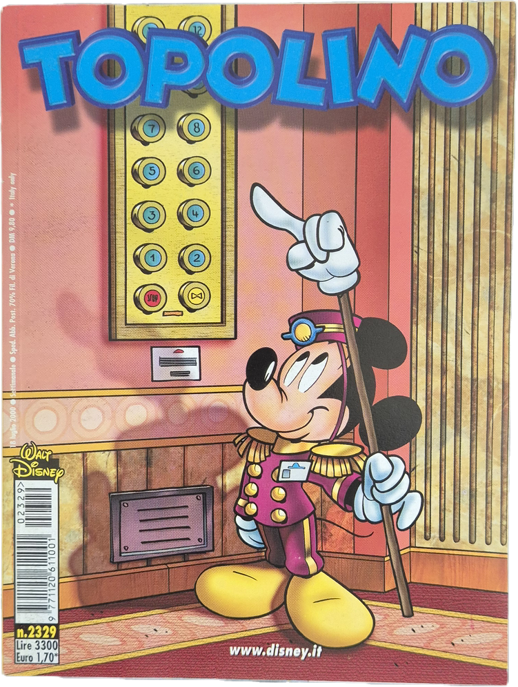 TOPOLINO N. 2329 - 18 LUGLIO 2000