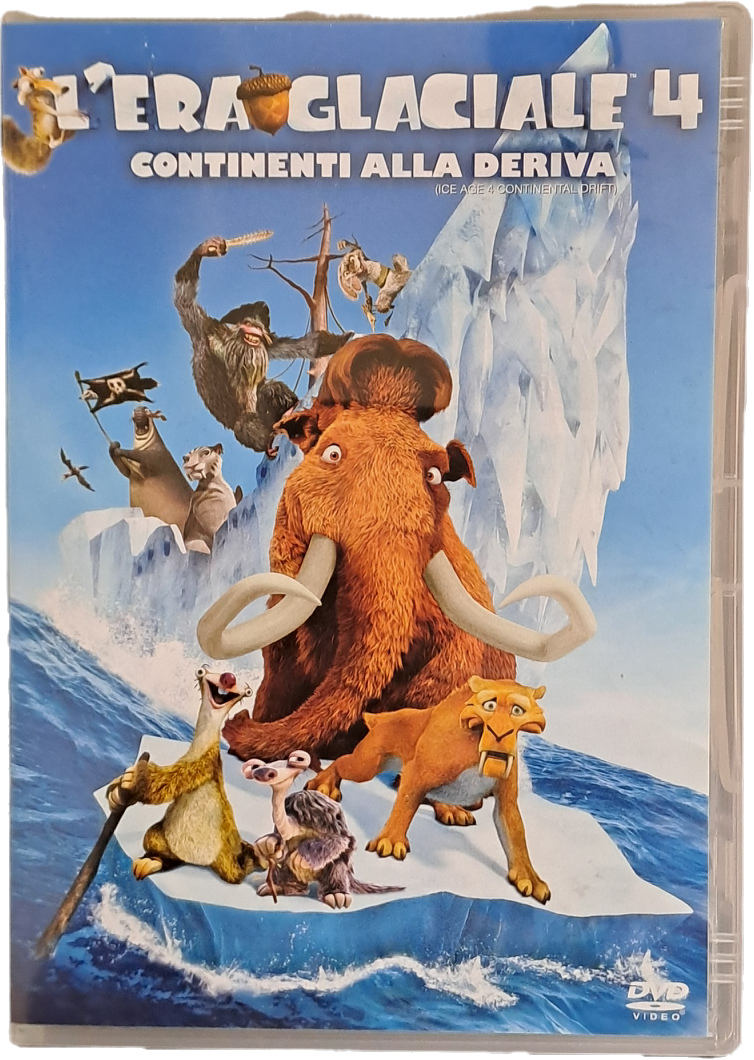 L'ERA GLACIALE 4. CONTINENTI ALLA DERIVA - DVD