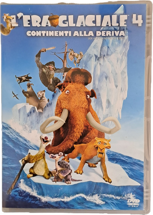 L'ERA GLACIALE 4. CONTINENTI ALLA DERIVA - DVD