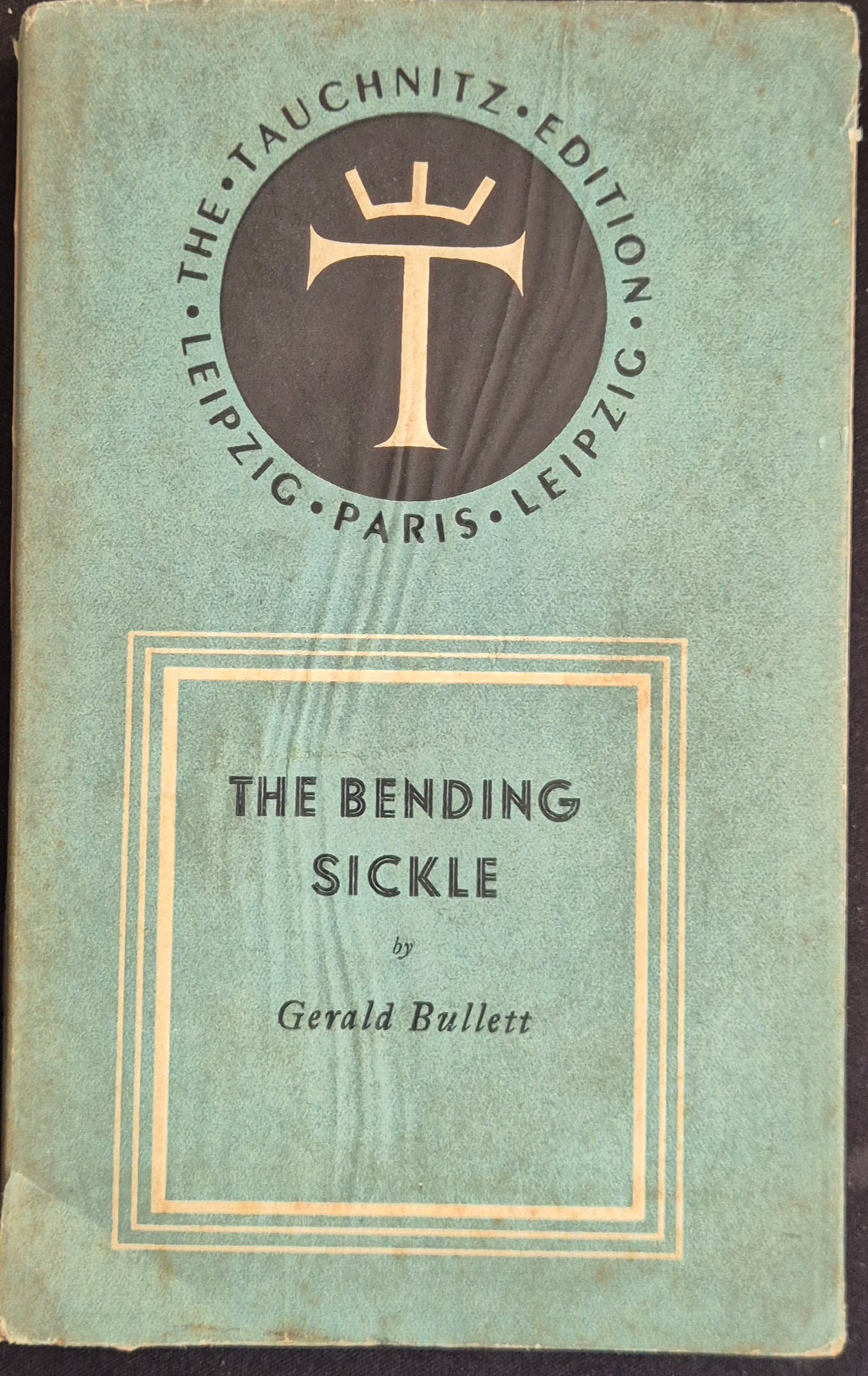 THE BENDING SICKLE - GERARD BULLETT - ENGLISH TEXT