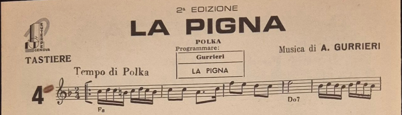 I CLASSICI DEL LISCIO  QUATTRO BRANI - SPARTITO-SHEET MUSIC