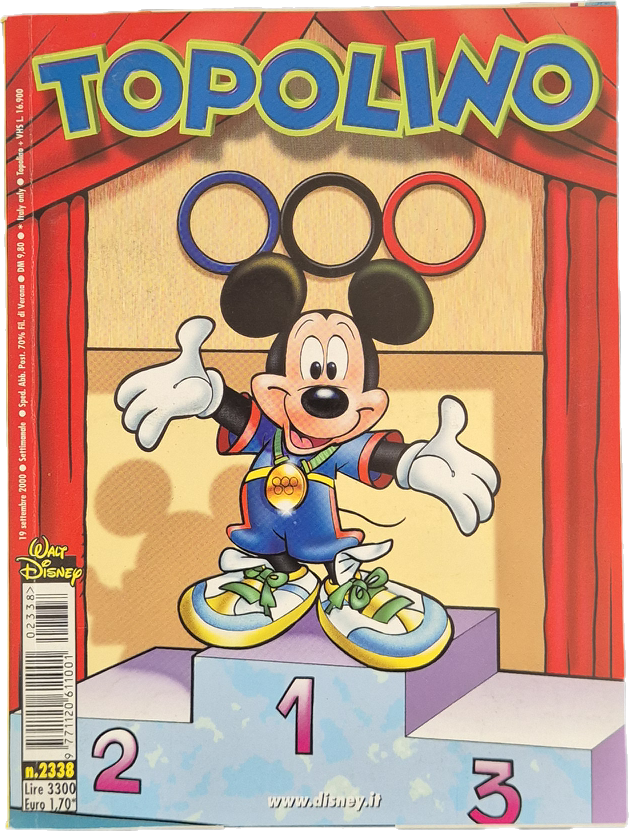 TOPOLINO N. 2338 - 19 SETTEMBRE 2000