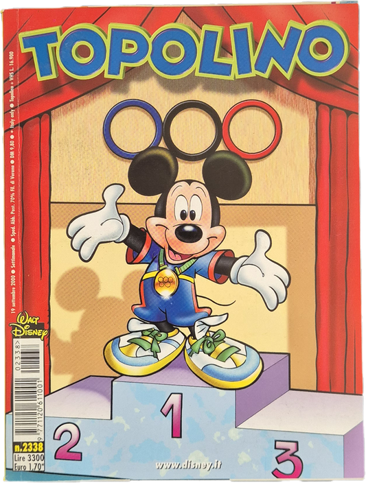 TOPOLINO N. 2338 - 19 SETTEMBRE 2000