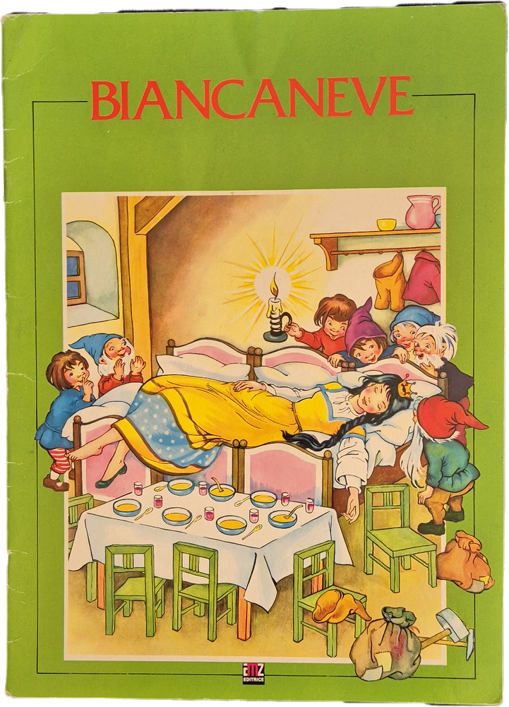 BIANCANEVE - AMZ 1981 - OUTLET DEL LIBRO