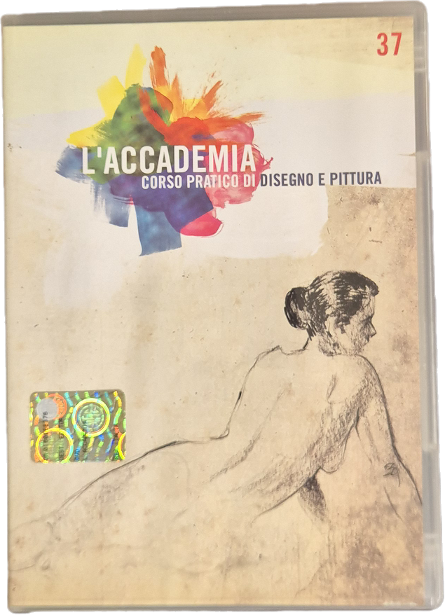 L'ACCADEMIA. CORSO PRATICO DI DISEGNO E PITTURA N. 37