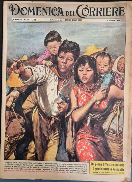 DOMENICA DEL CORRIERE N. 22 - 3 GIUGNO 1962