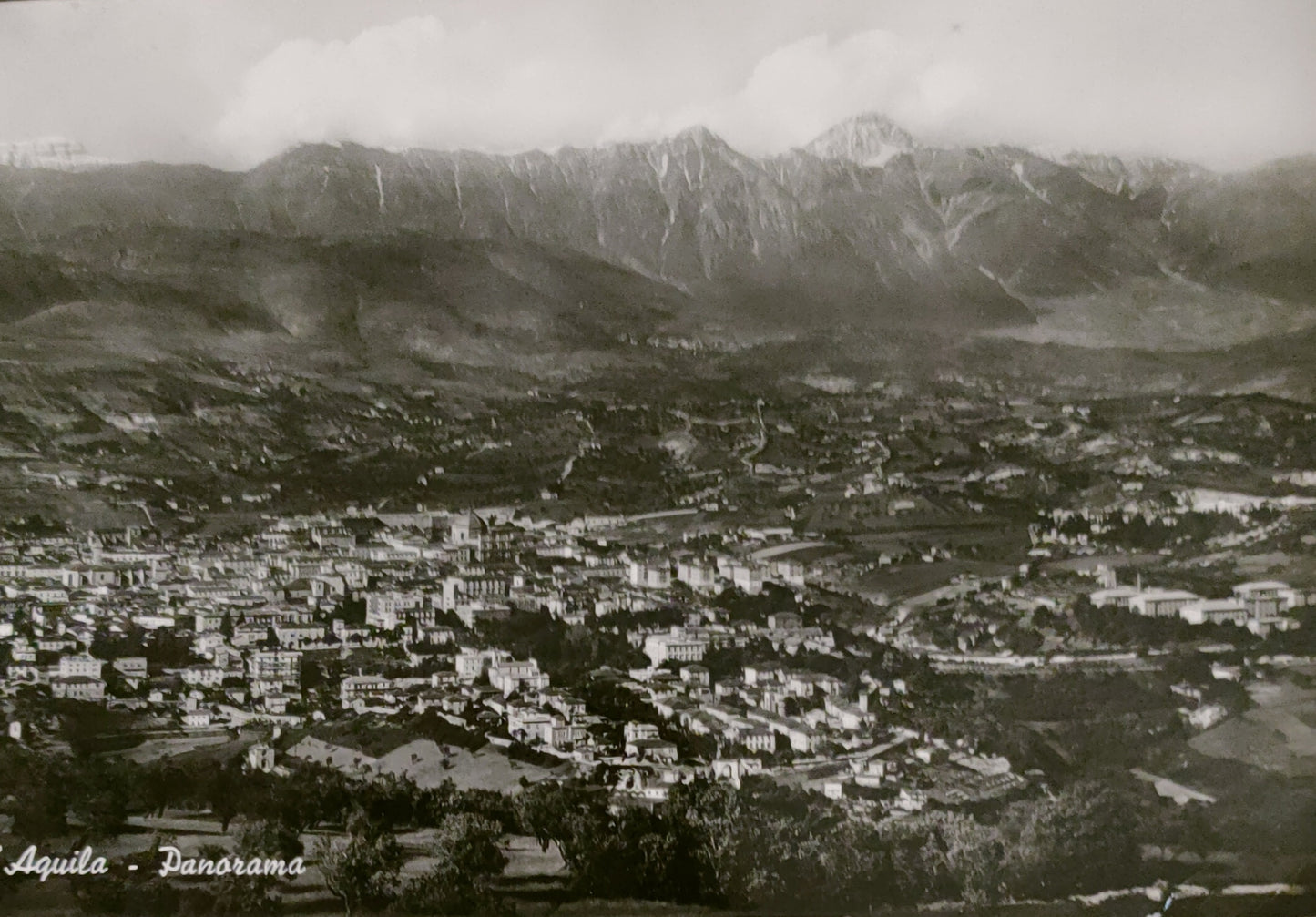 L'AQUILA - PANORAMA - VSD - FG