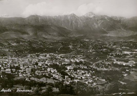 L'AQUILA - PANORAMA - VSD - FG