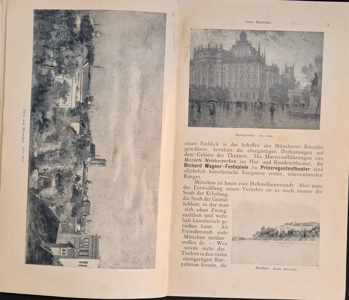 UNSER BAYERLAND - GERMAN TEXT
