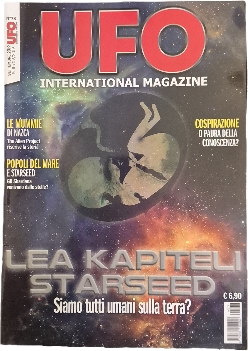 UFO INTERNATIONAL MAGAZINE N. 78 - SIAMO TUTTI UMANI SULLA TERRA?