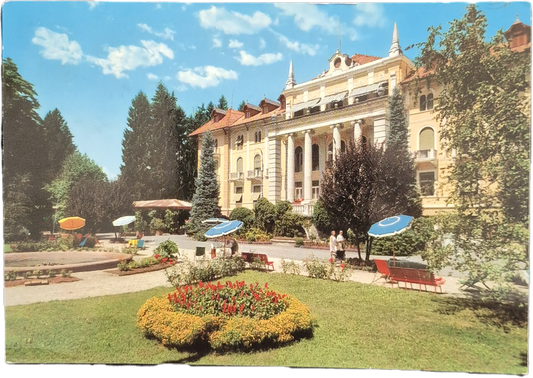 LEVICO TERME - GRAN HOTEL TERME - V1967 - FG