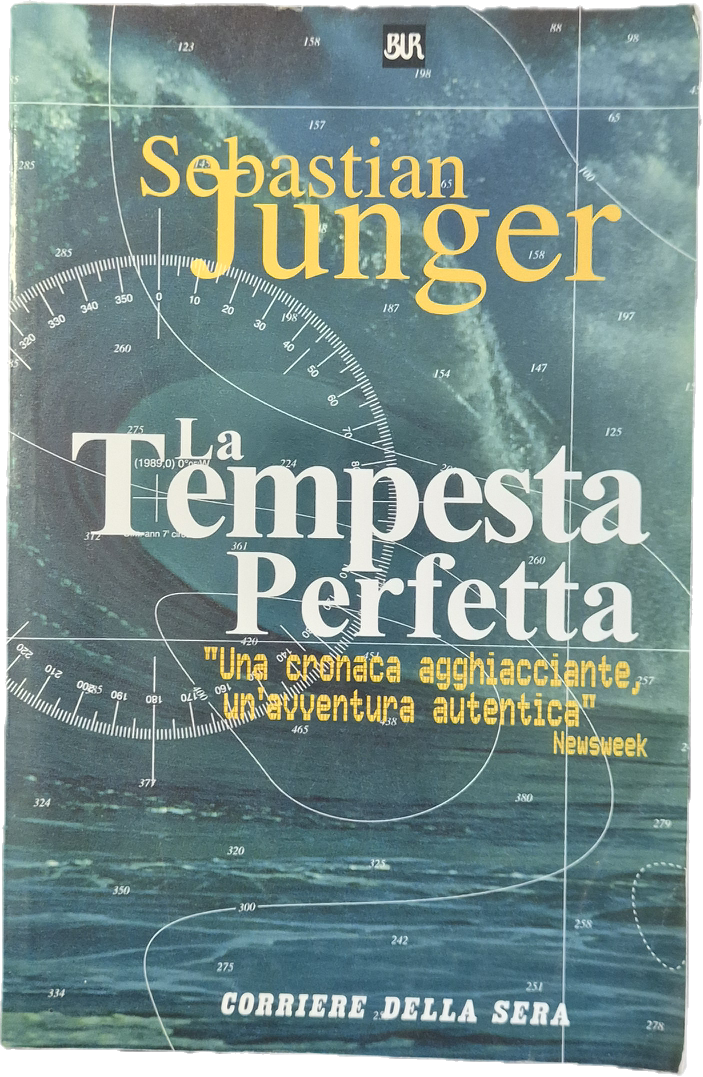 TEMPESTA PERFETTA - SEBASTIAN JUNGER - CORRIERE 1999 - OUTLET DEL LIBRO