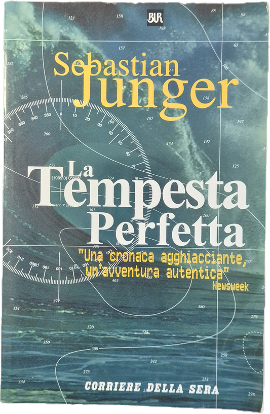 TEMPESTA PERFETTA - SEBASTIAN JUNGER - CORRIERE 1999 - OUTLET DEL LIBRO