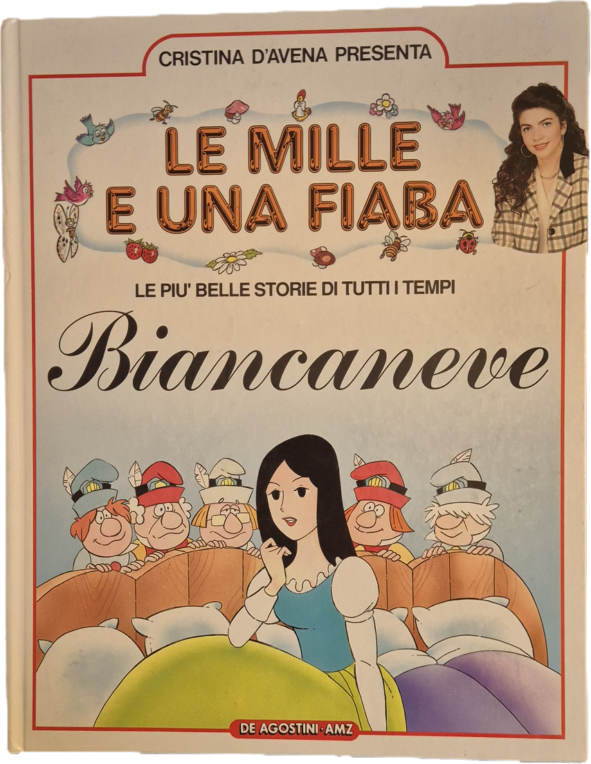 LE MILLE E UNA FIABA - CRISTINA D'AVENA