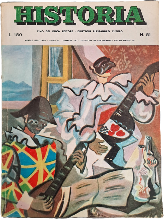 HISTORIA N. 51 - FEBBRAIO 1962