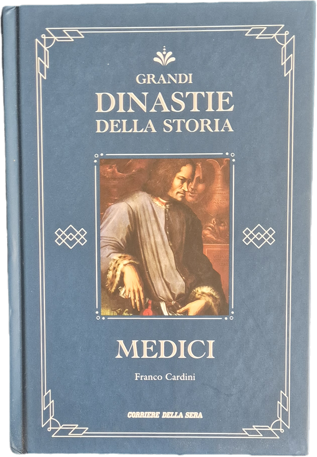 MEDICI - FRANCO CARDINI - CORRIERE DELLA SERA 2022 - OUTLET DEL LIBRO
