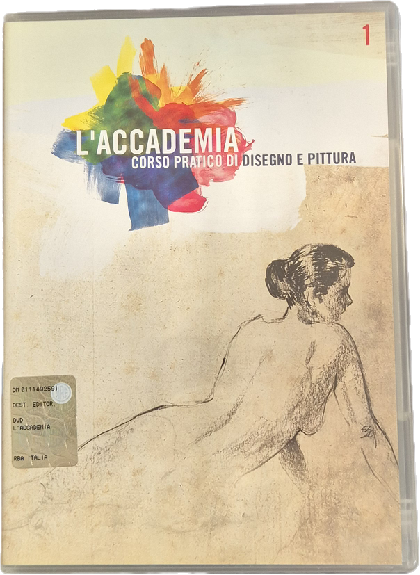 L'ACCADEMIA. CORSO PRATICO DI DISEGNO E PITTURA N. 1