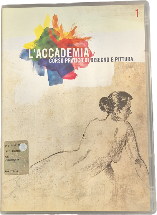 L'ACCADEMIA. CORSO PRATICO DI DISEGNO E PITTURA N. 1