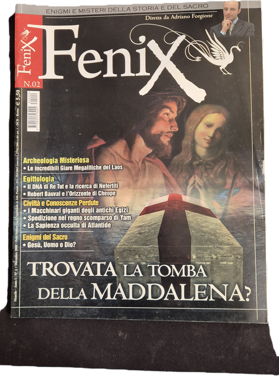 FENIX N. 2 - DICEMBRE 2008 - TOMBA MADDALENA - OUTLET DEL LIBRO