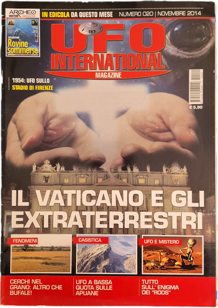 UFO INTERNATIONA MAGAZINE N. 20 - IL VATICANO E GLI EXTRATERRESTRI