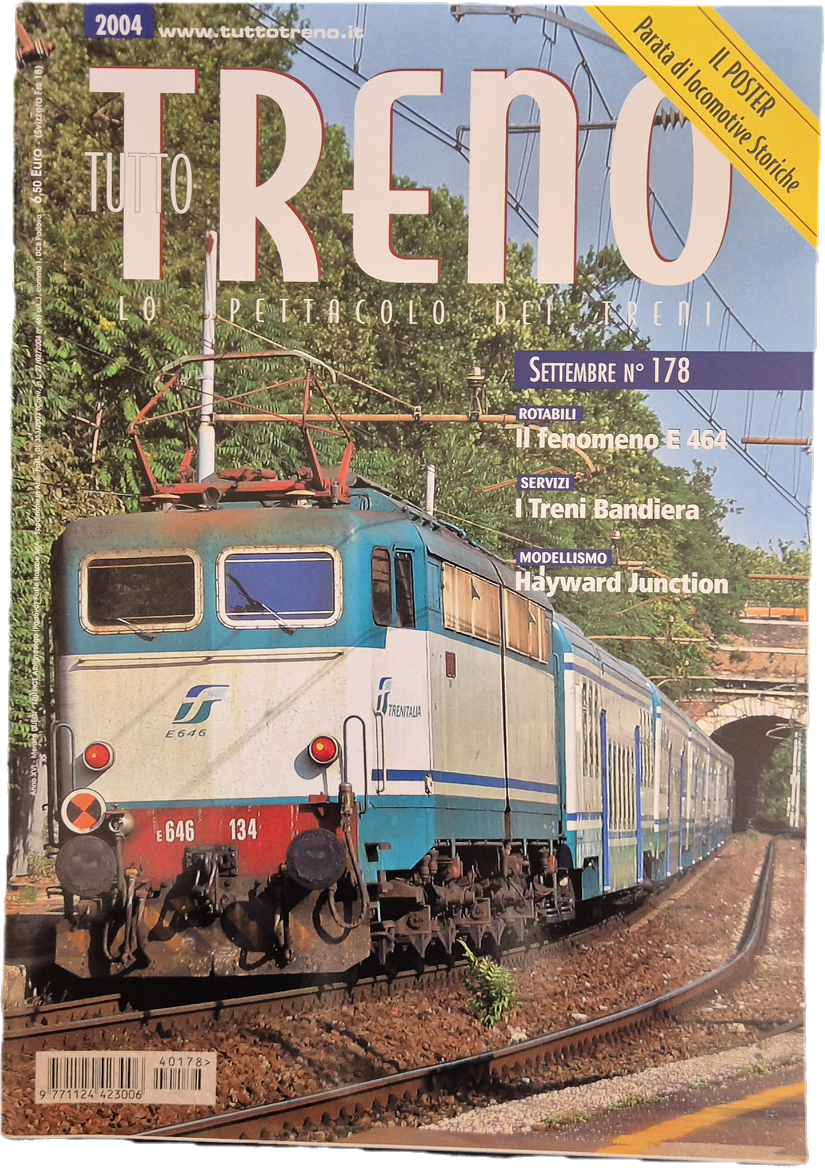TUTTO TRENO N. 178 - SETTEMBRE 2004
