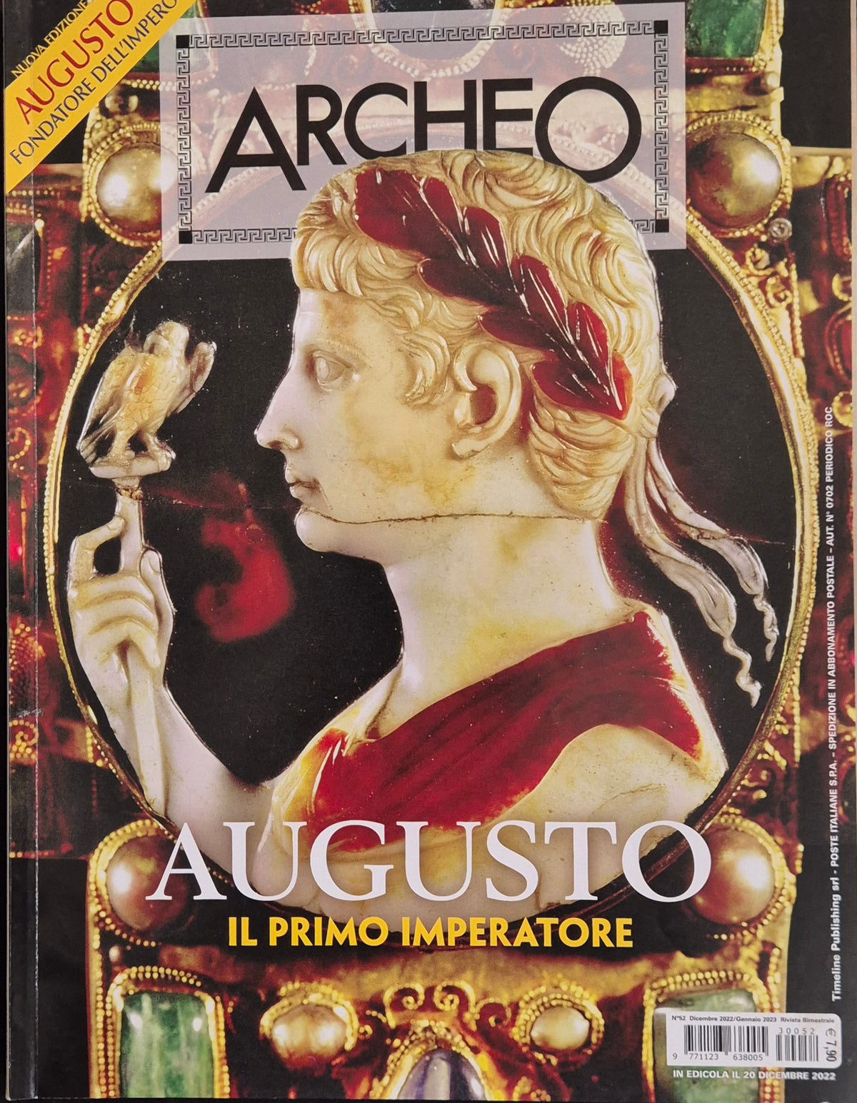 ARCHEO N. 52 DICEMBRE-GENNAIO 2023 - AUGUSTO