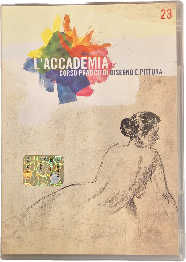 L'ACCADEMIA. CORSO PRATICO DI DISEGNO E PITTURA N. 23