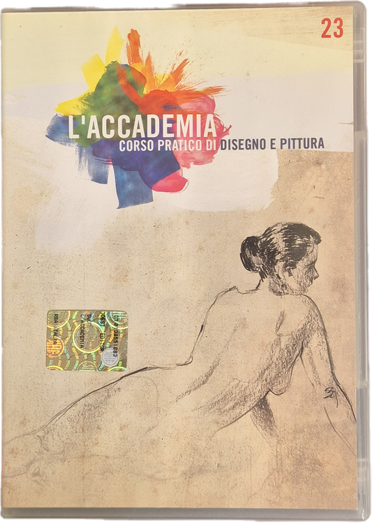 L'ACCADEMIA. CORSO PRATICO DI DISEGNO E PITTURA N. 23