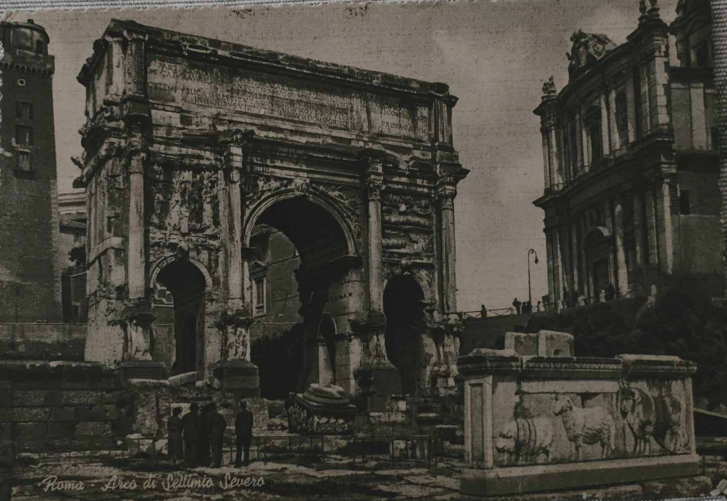 ROMA - ARCO DI SETTIMIO SEVERO - VSD - FG
