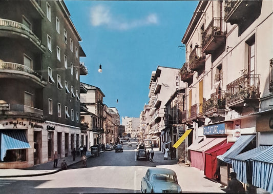 COSENZA - CORSO MAZZINI - NV - FG