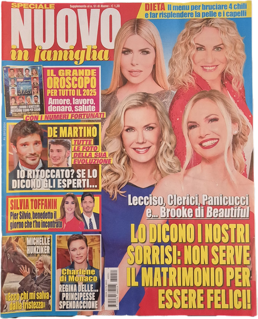 SPECIALE SETTIMANALE NUOVO SUPPL. N. 51 - DE MARTINO-TOFFANIN-HUNZIKER - OUTLET DEL LIBRO