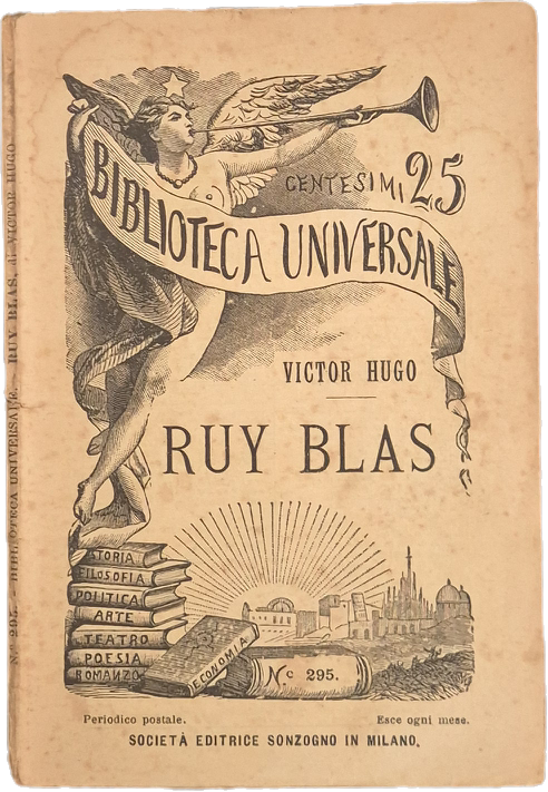 RUY BLAS - VICTOR HUGO