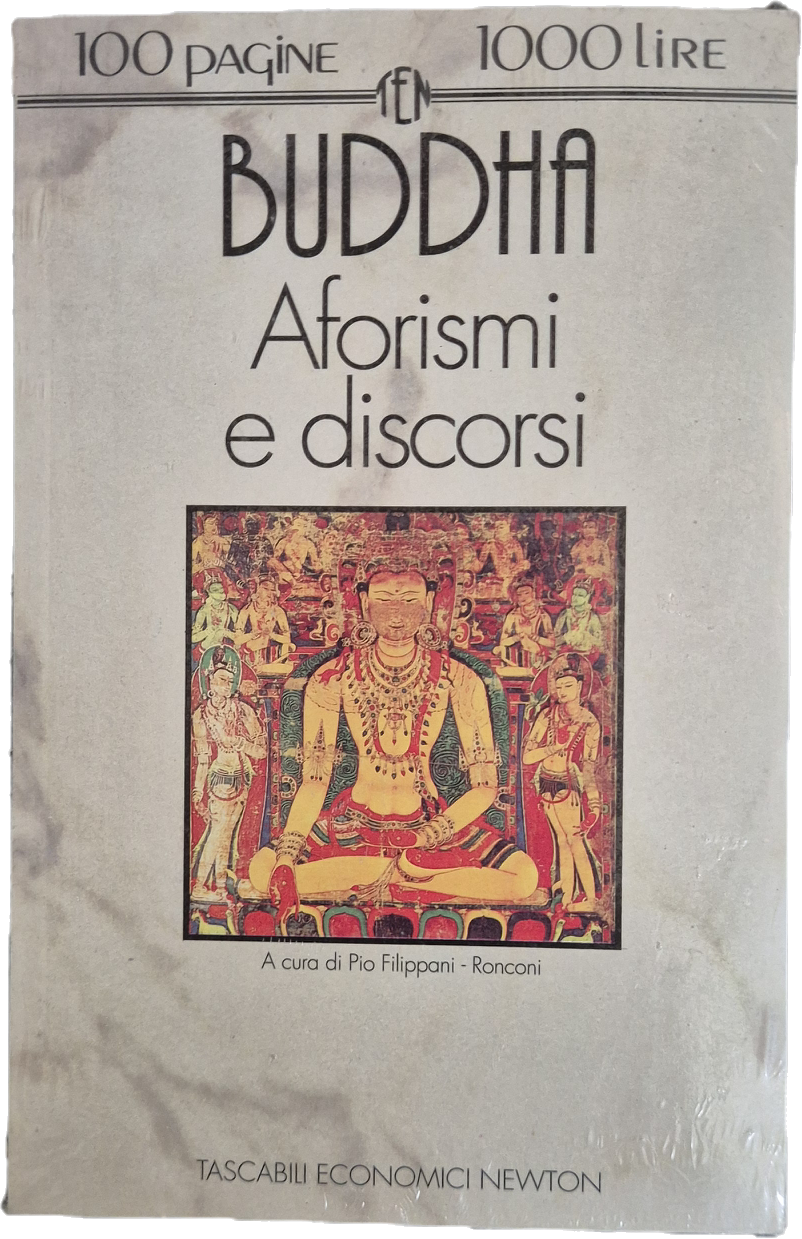 AFORISMI E DISCORSI - BUDDHA - NEWTON 1995 - OUTLET DEL LIBRO