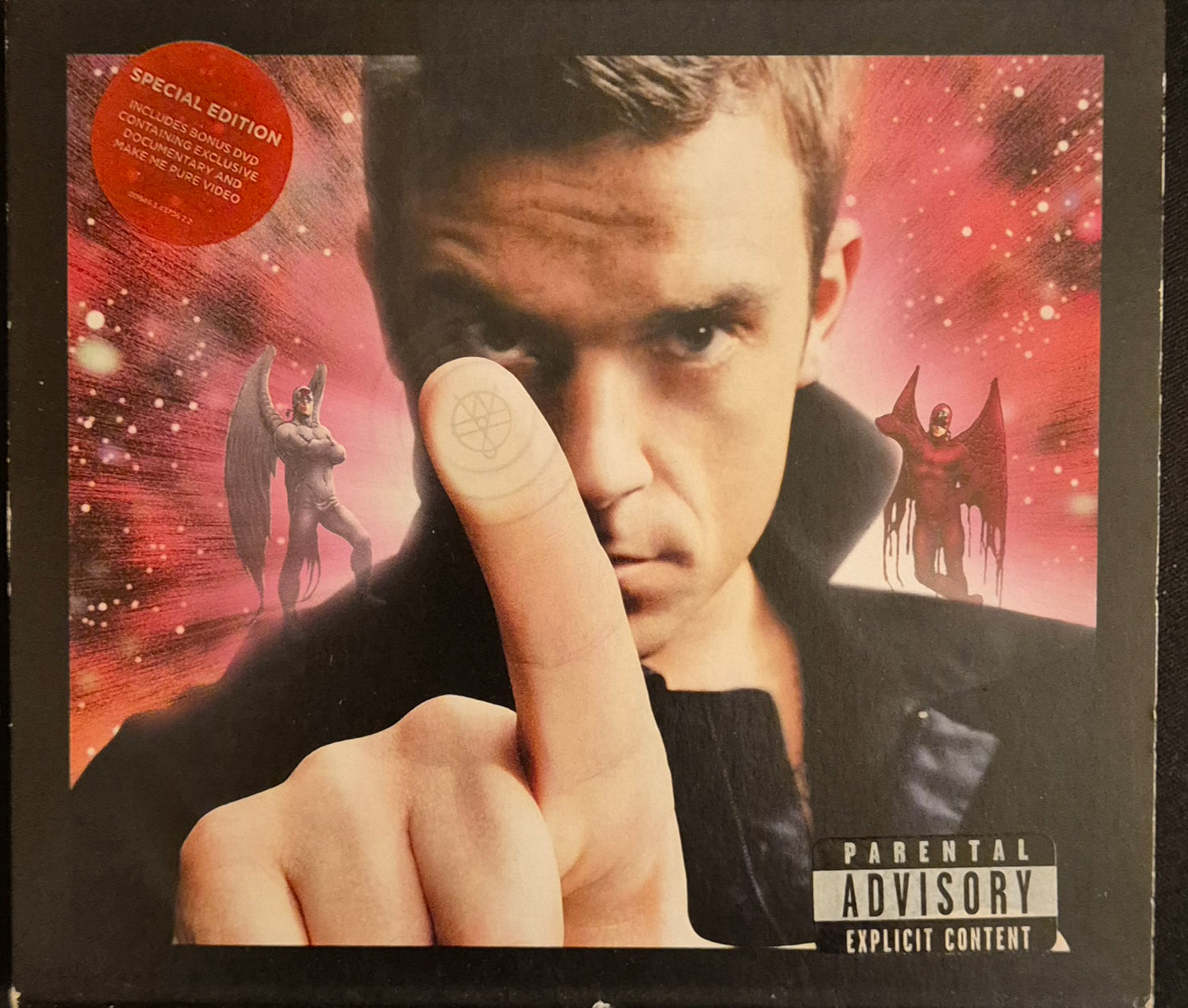 INTENSIVE CARE - ROBBIE WILLIAMS - SPECIAL EDITION
